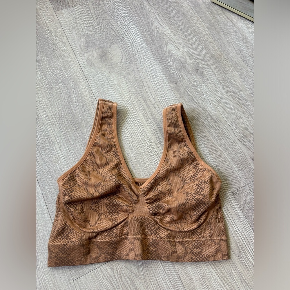 Boutique Snake Skin Sports bra